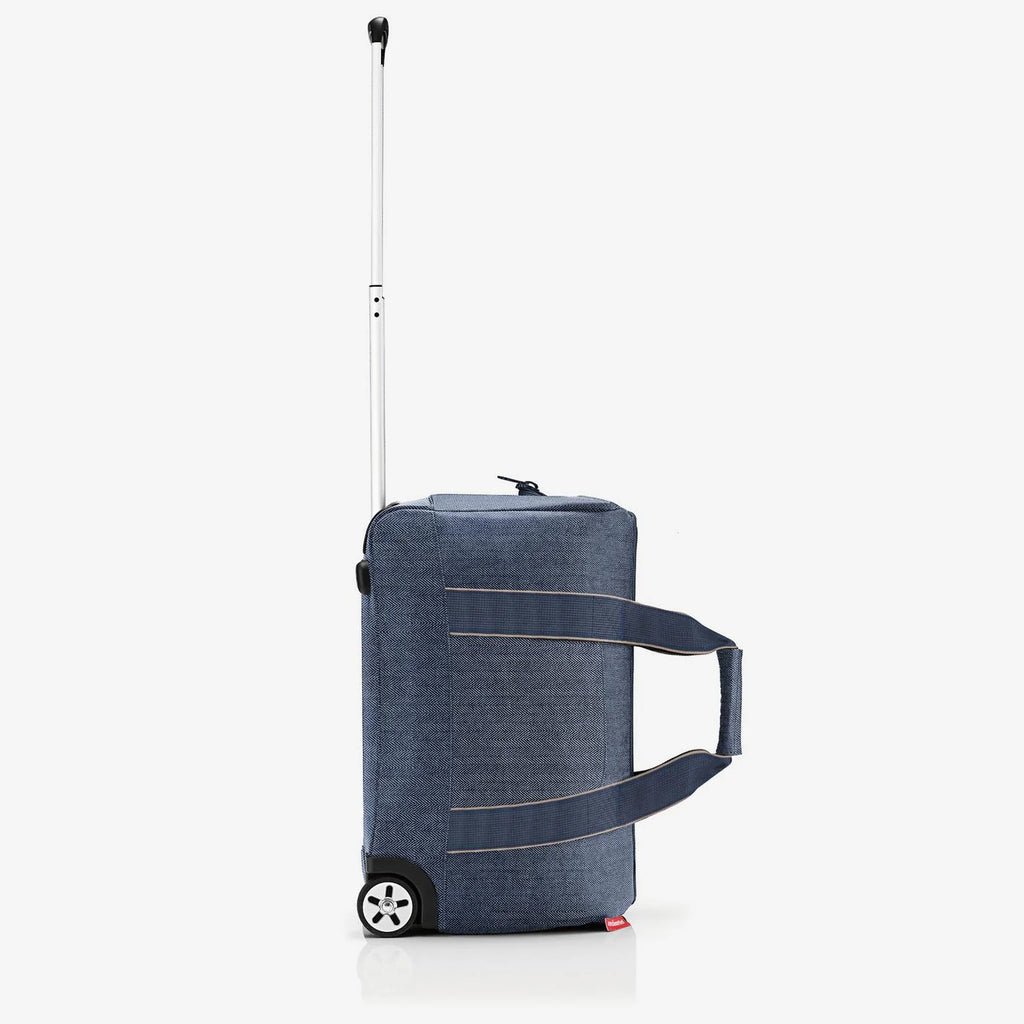 Allrounder Trolley Herringbone Dark Blue