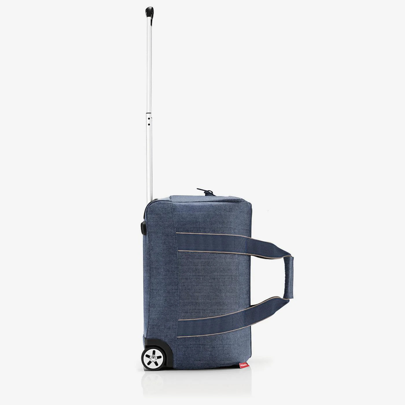 Allrounder Trolley Herringbone Dark Blue