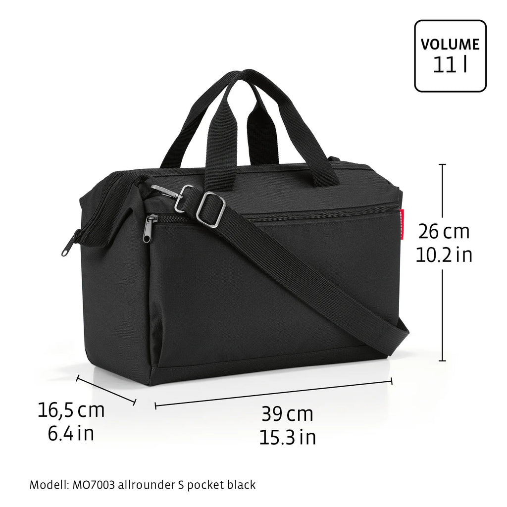 Allrounder S Pocket Black