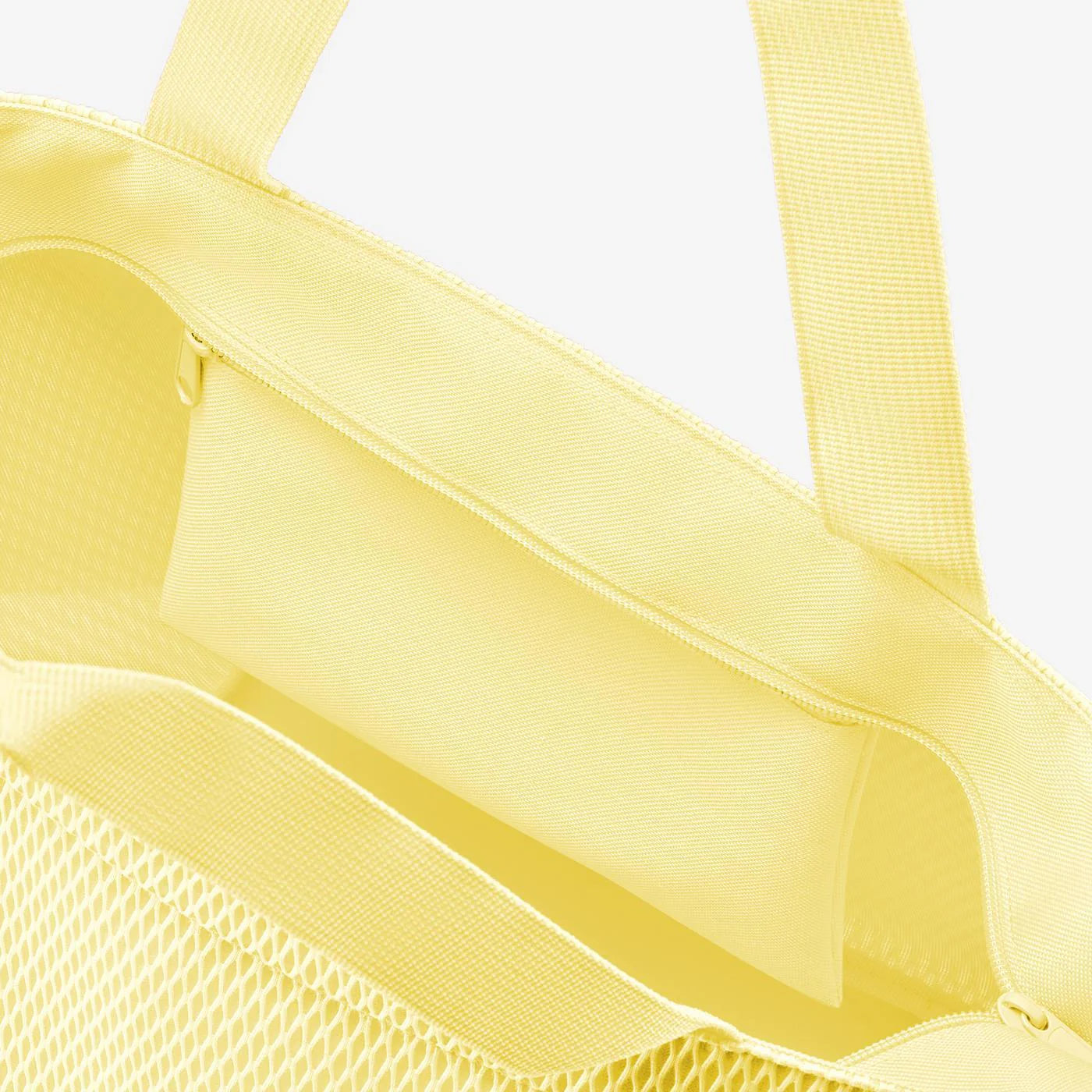 Shopper M Mesh Lemon
