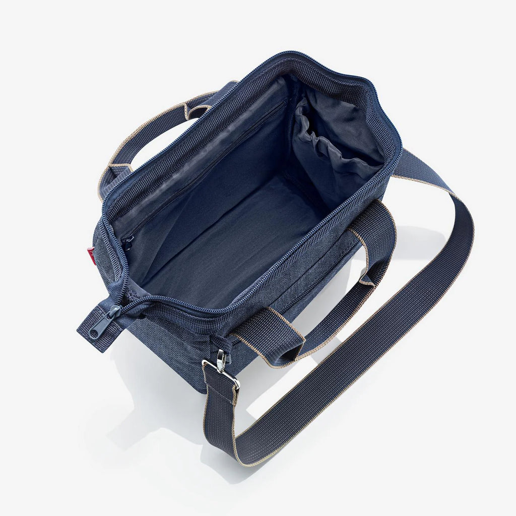 Allrounder Cross Herringbone Dark Blue