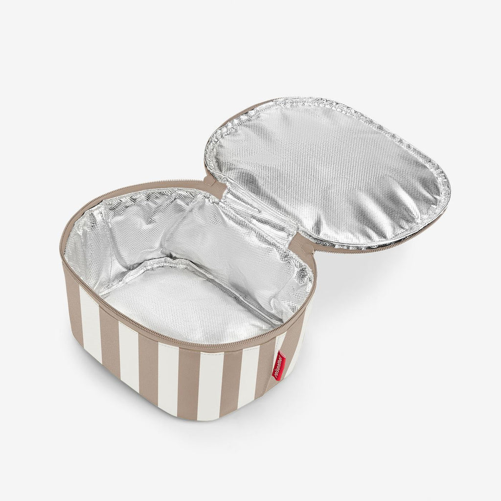 Coolerbag S Pocket Summerstripes Coffee