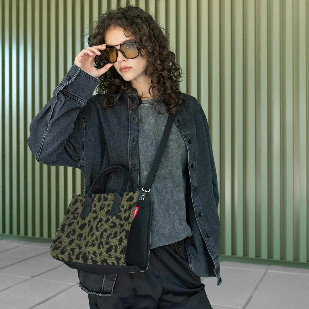 Daily Shopper Xs Teddy Leo Olive