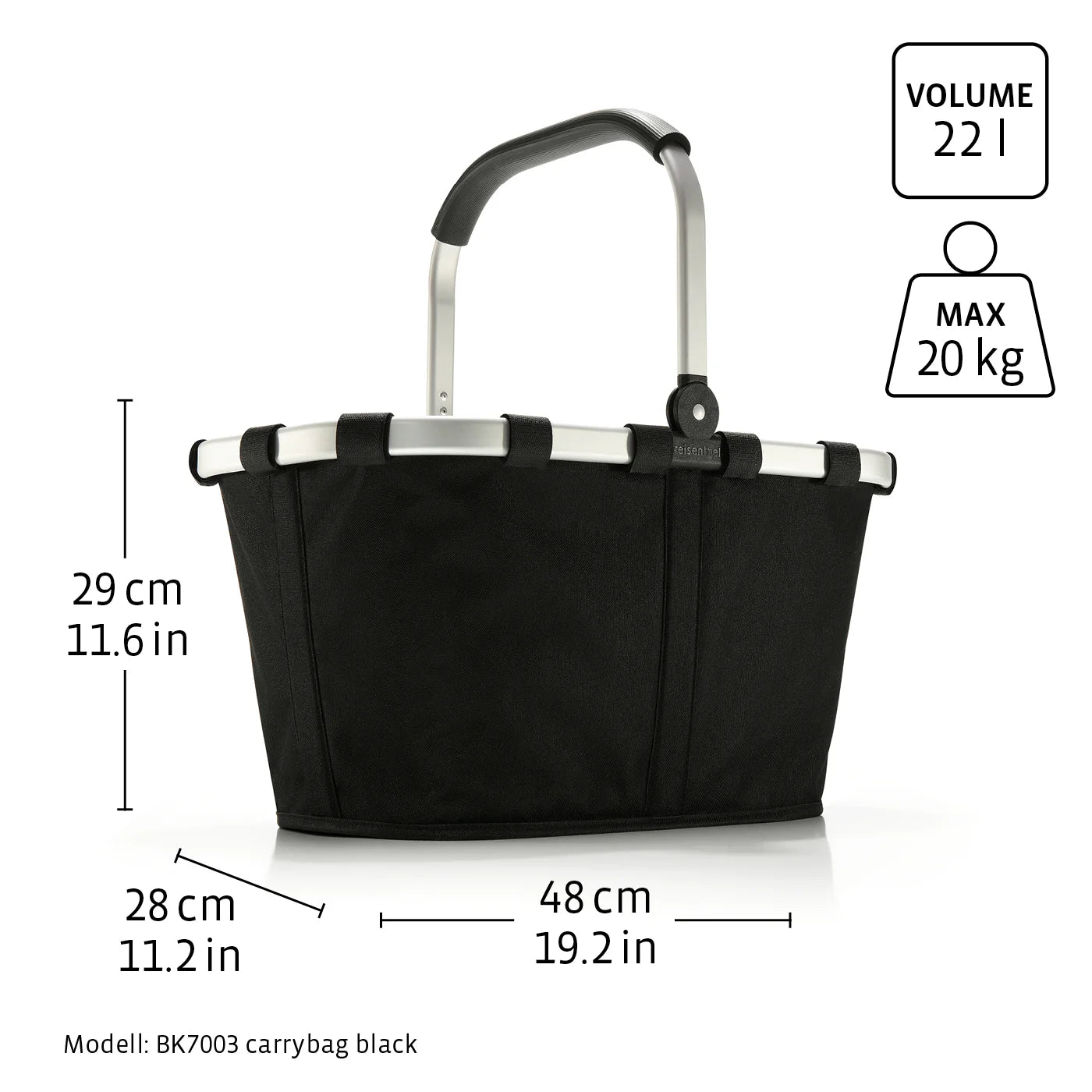 Carrybag Frame Mesh Royal Blue