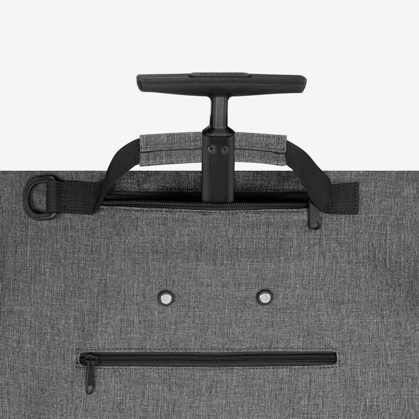 Trolley M Twist Silver