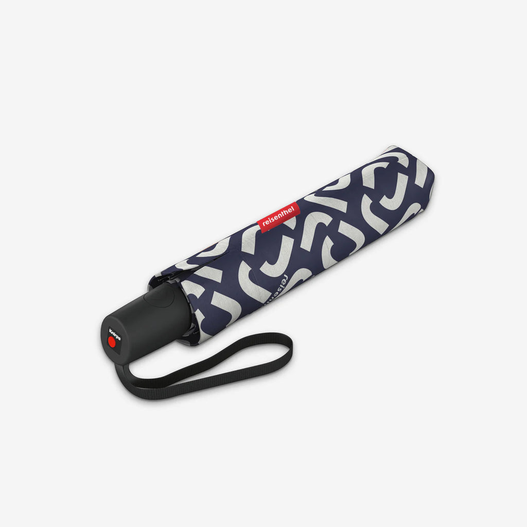 Umbrella Pocket Duomatic Signature Navy