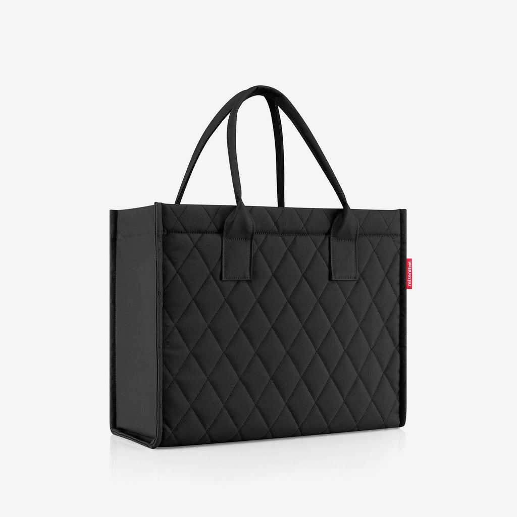 Daily Shopper Business Rhombus Black