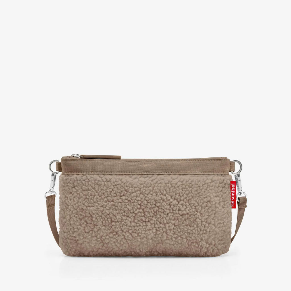 Mini Pouch Teddy Brown