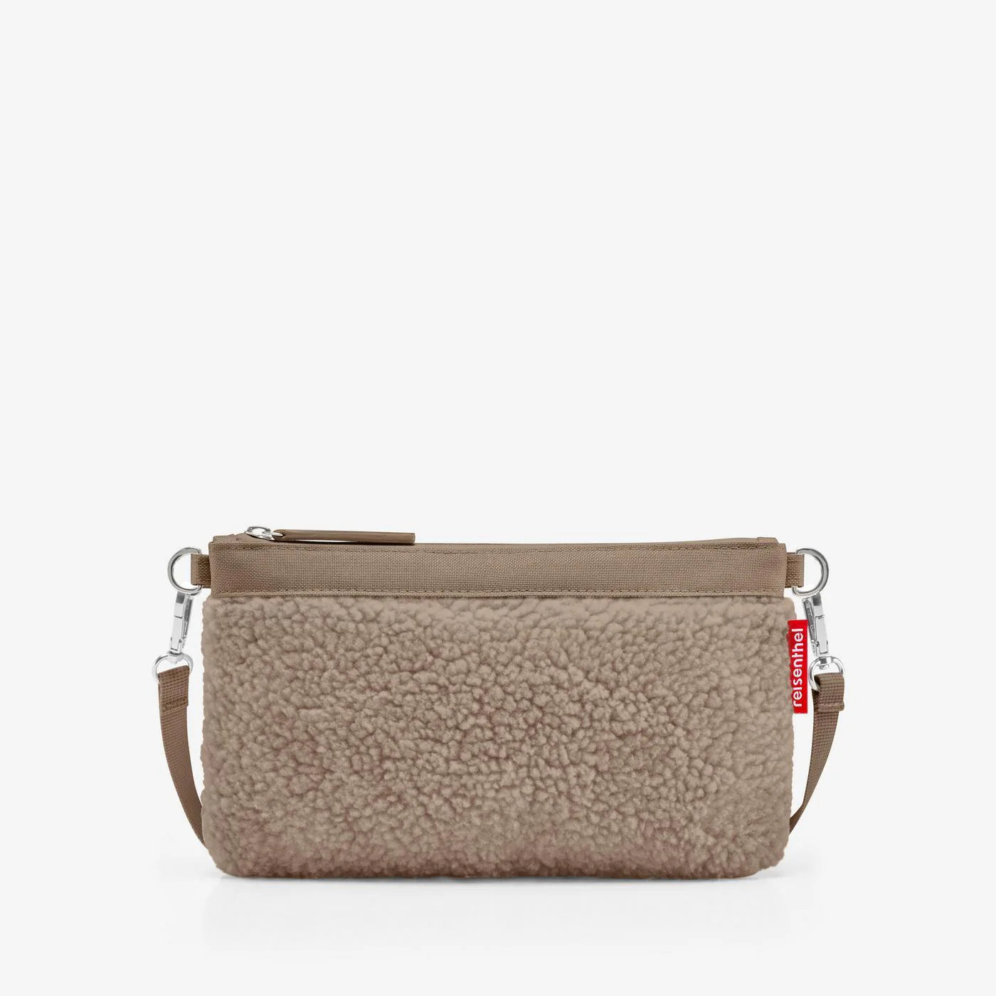 Mini Pouch Teddy Brown