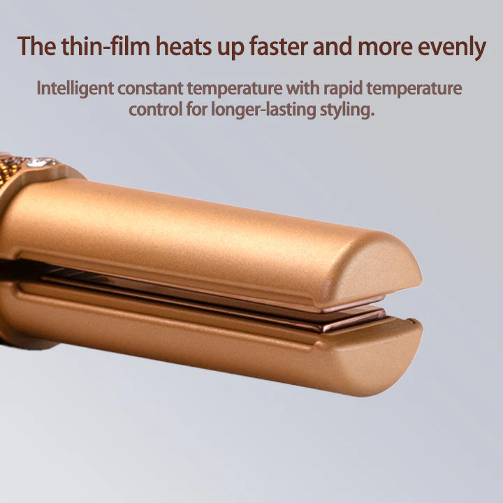 Wireless Cordless Hair Straightener 5000mAh Portable Flat Iron
