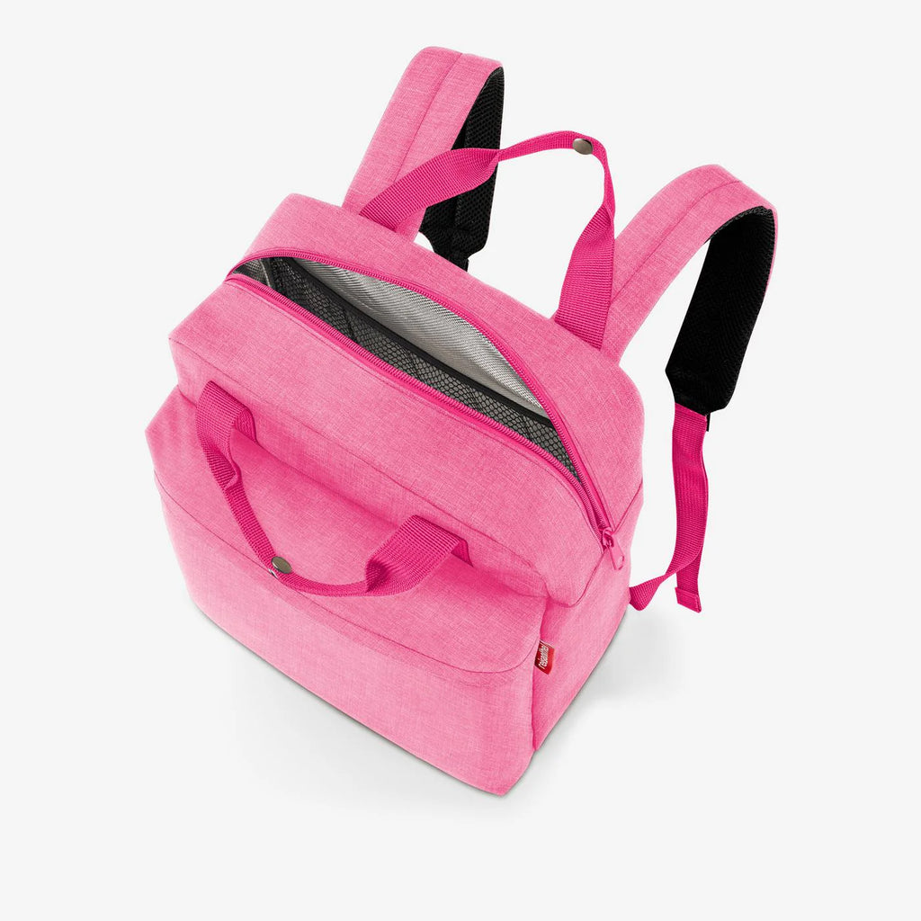 Allday Backpack M Iso Twist Pink