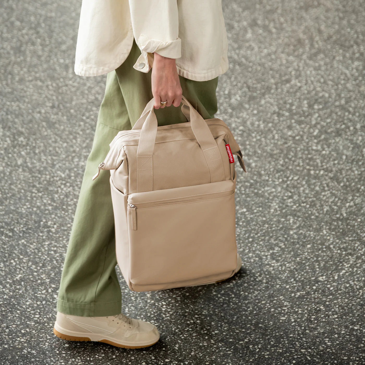 Allrounder Backpack Mix Caramel