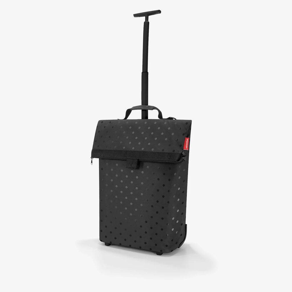 Trolley M Frame Glossy Dots Black