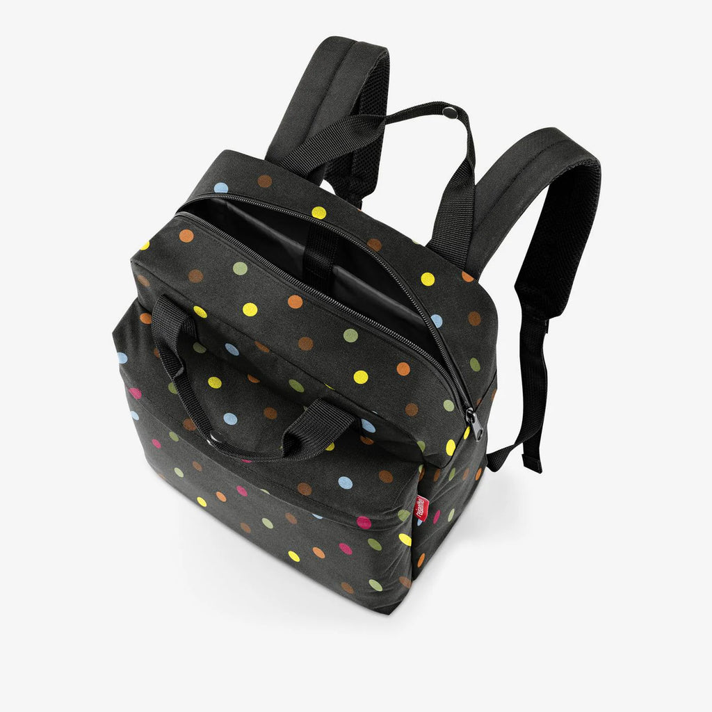 Allday Backpack M Dots