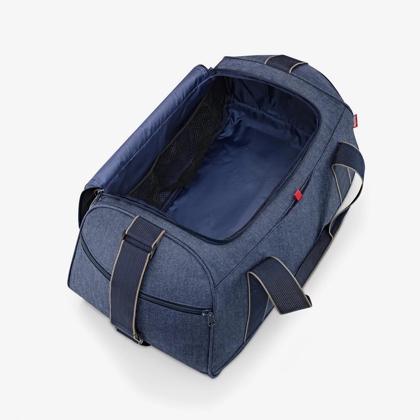 Activitybag Herringbone Dark Blue
