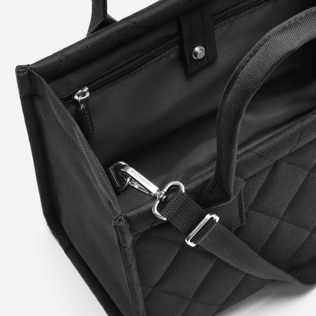 Daily Shopper Xs Rhombus Black