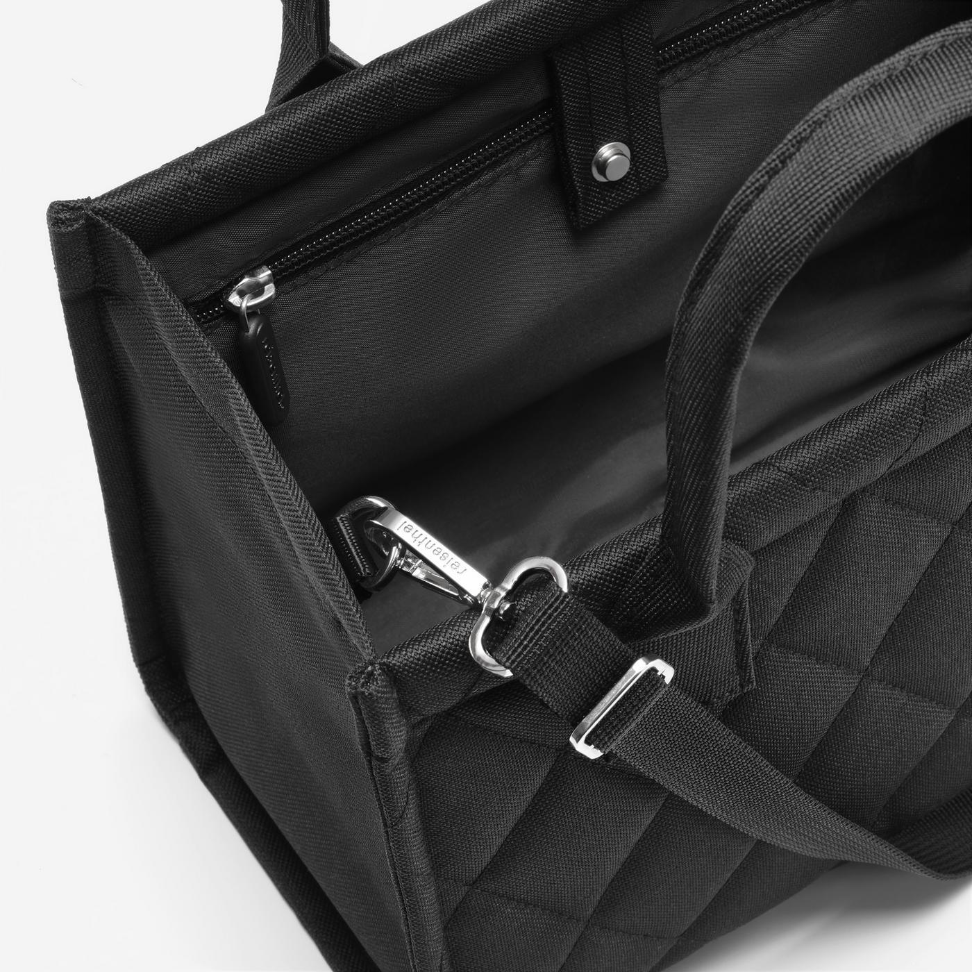 Daily Shopper Xs Rhombus Black