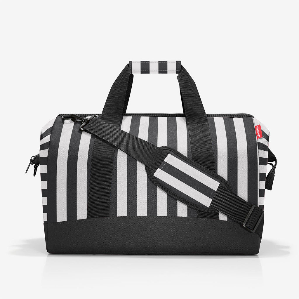 Allrounder L Summerstripes Black