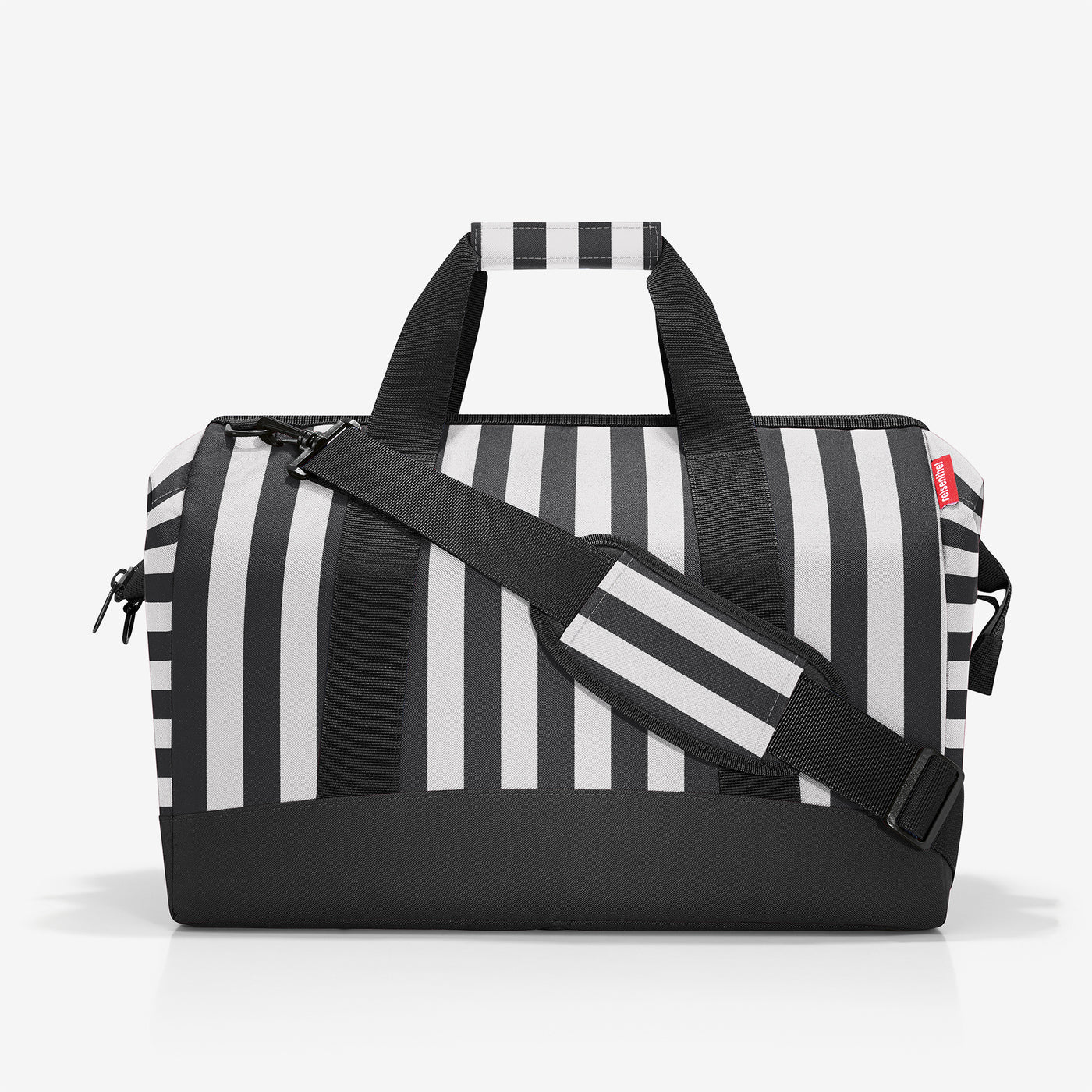 Allrounder L Summerstripes Black