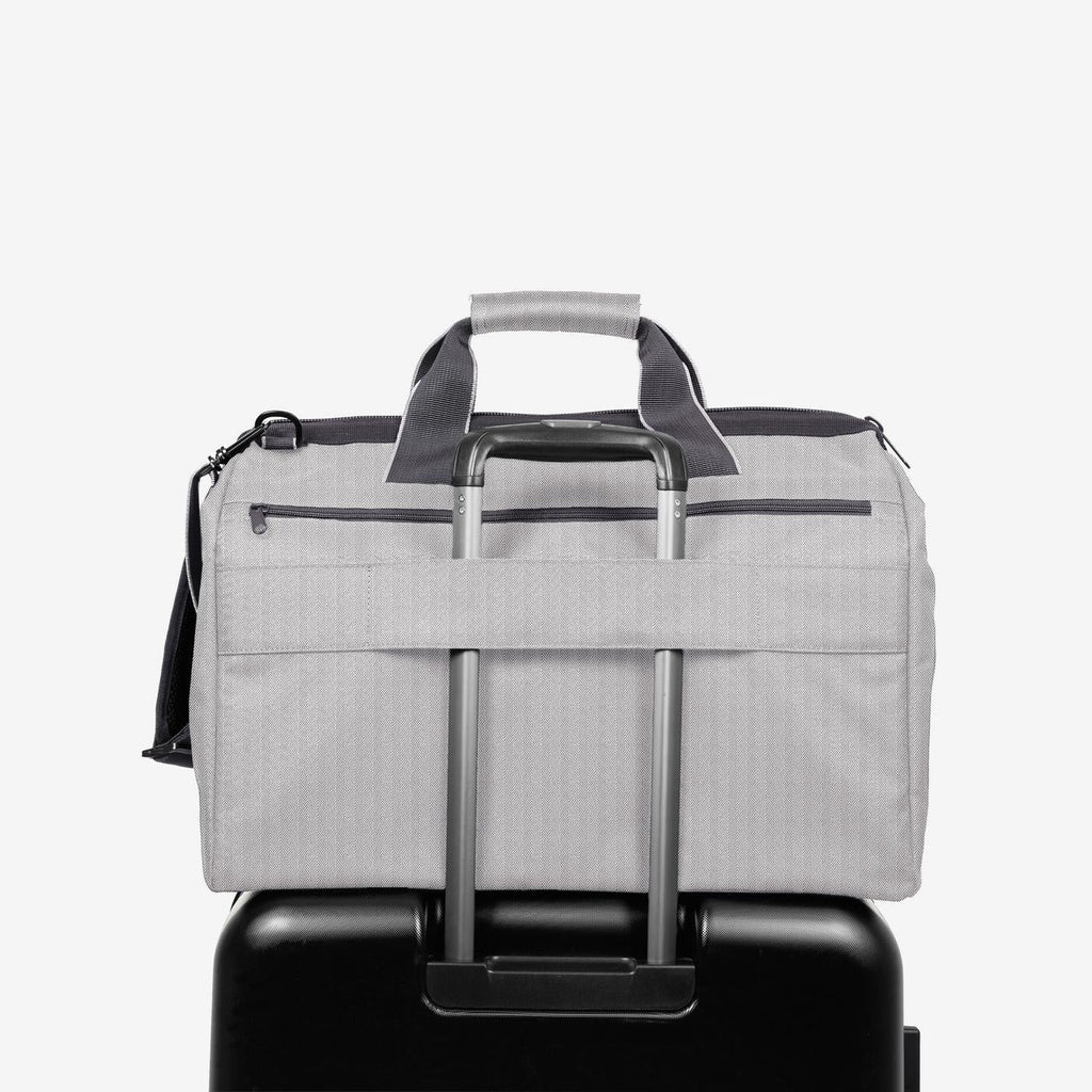 Allrounder L Pocket Herringbone Grey