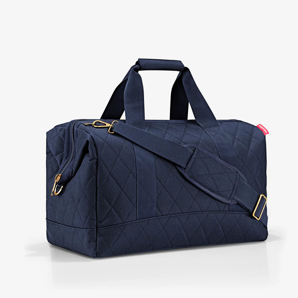 Allrounder L Rhombus Midnight Gold