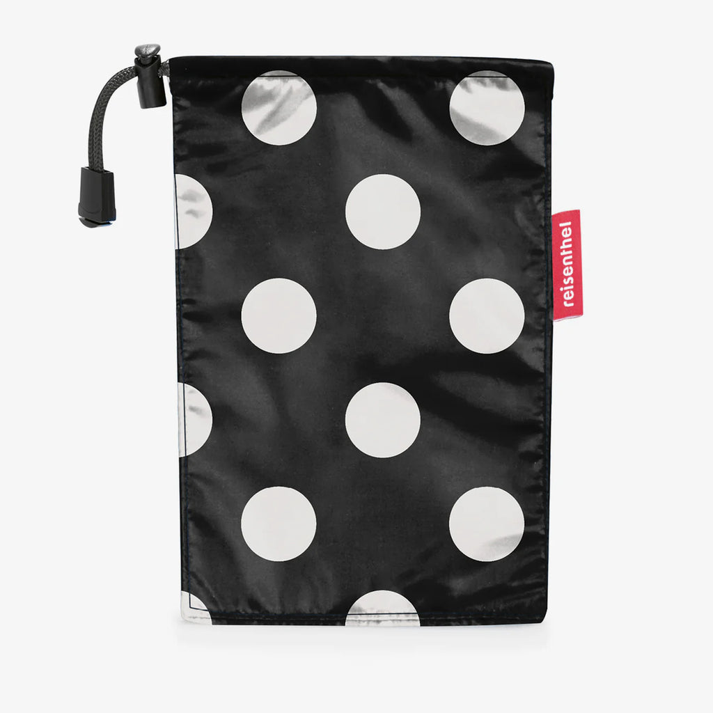 Mini Maxi Poncho Dots White