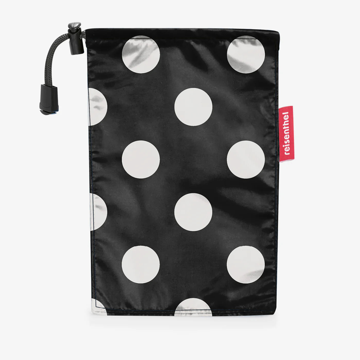 Mini Maxi Poncho Dots White