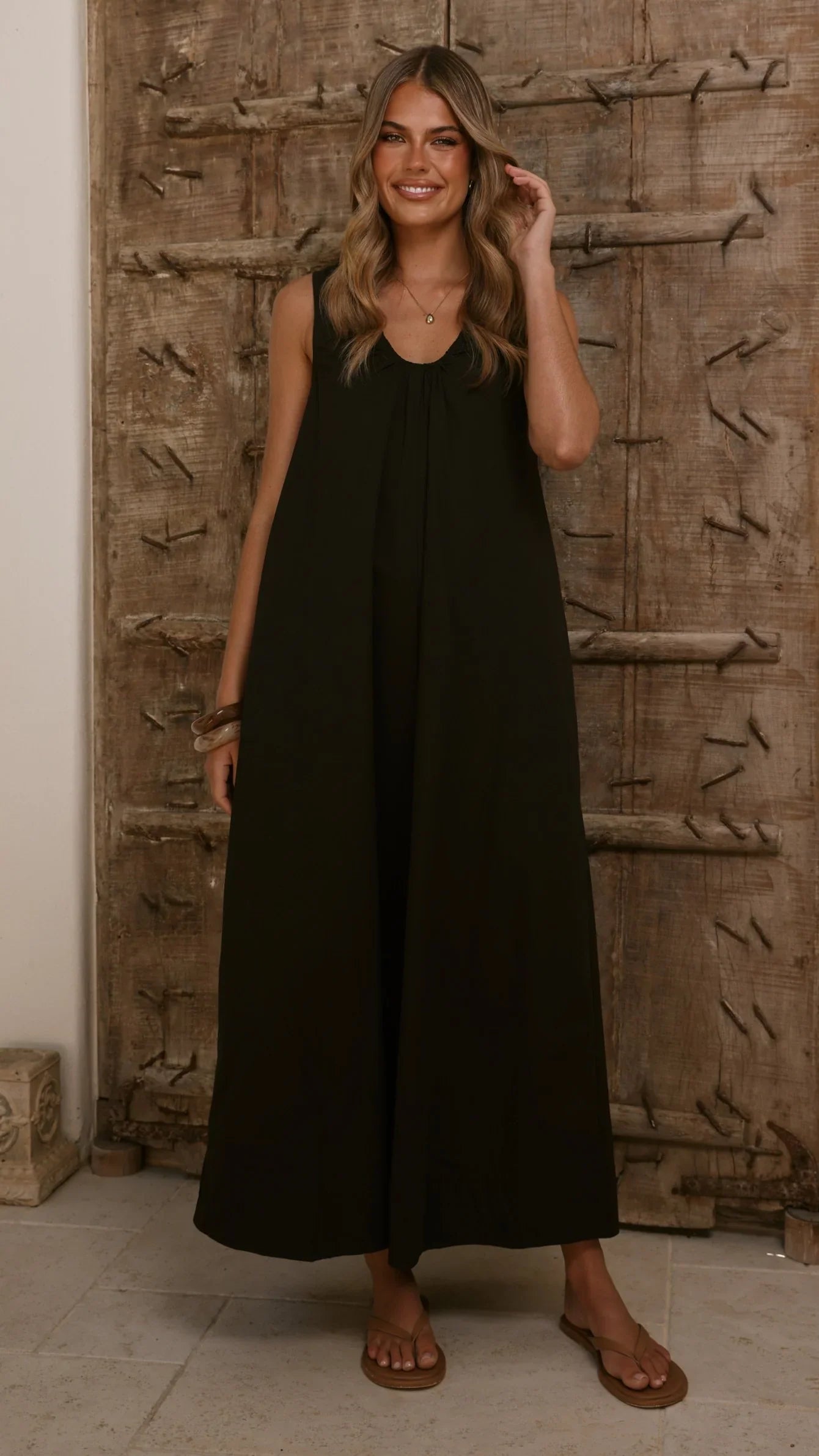 Rohan Maxi Dress - Black