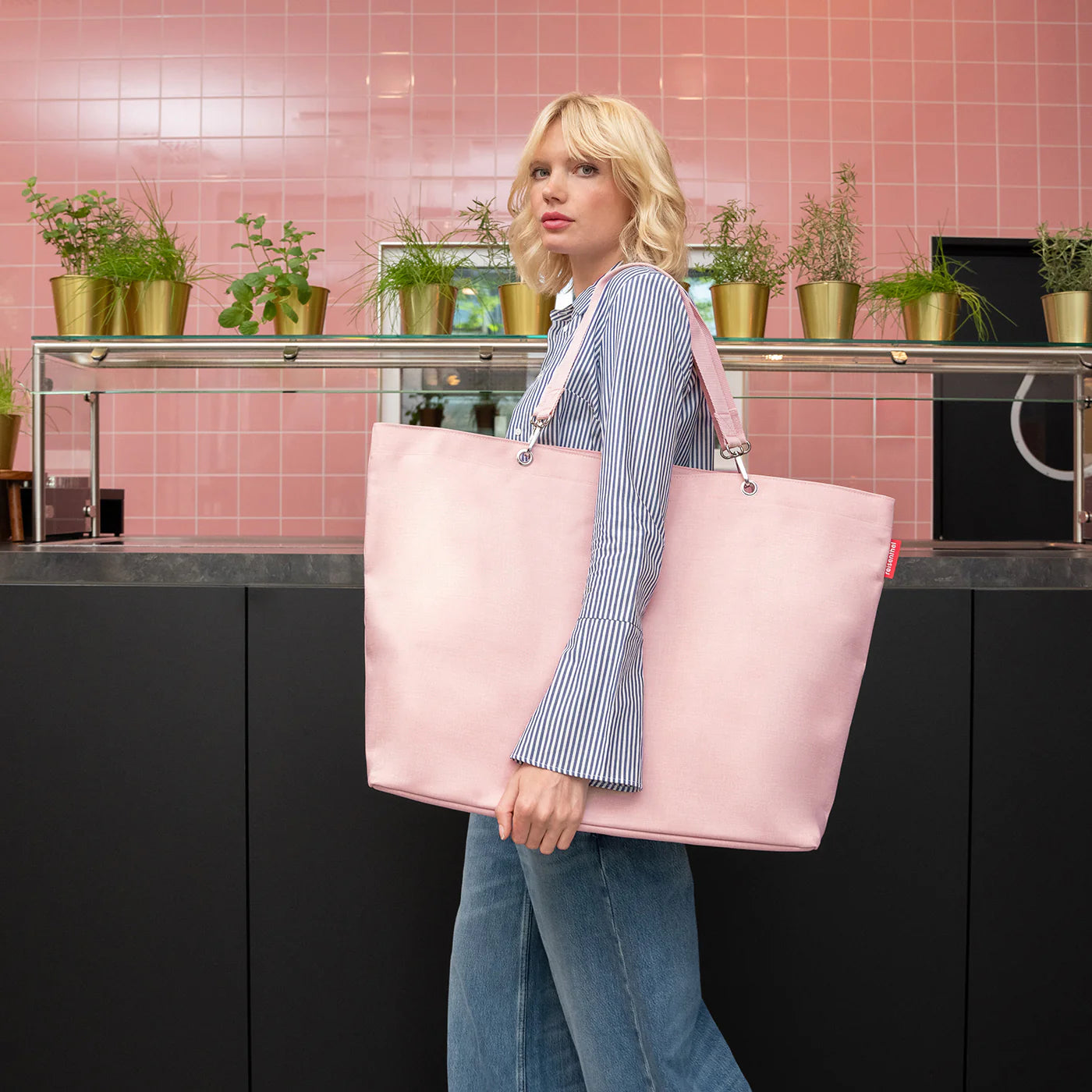 Shopper Xl Twist Blush