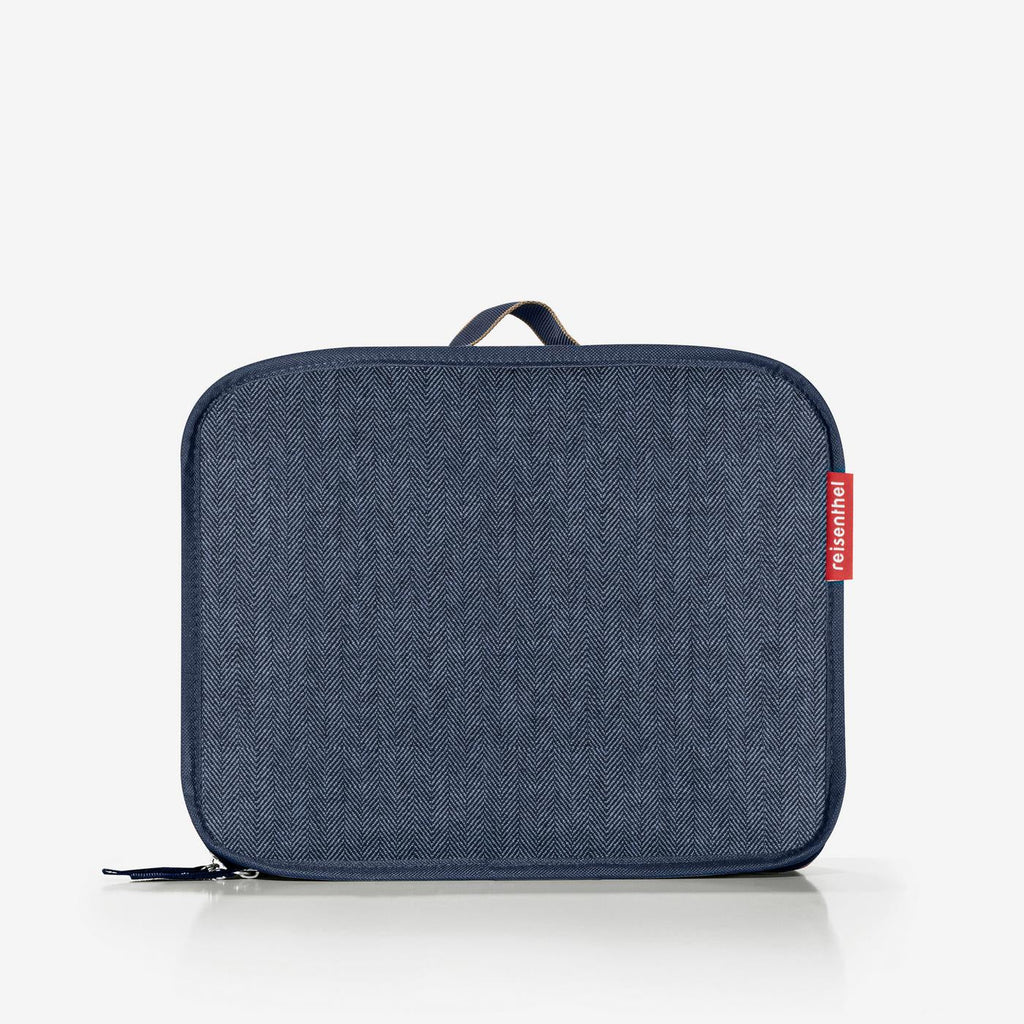 Foldabletrolley Herringbone Dark Blue