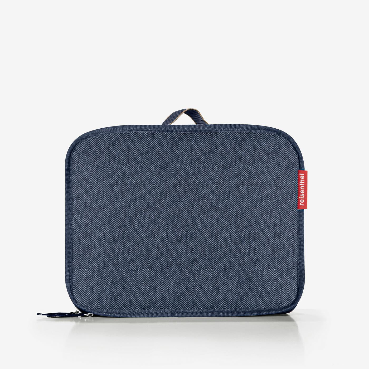 Foldabletrolley Herringbone Dark Blue