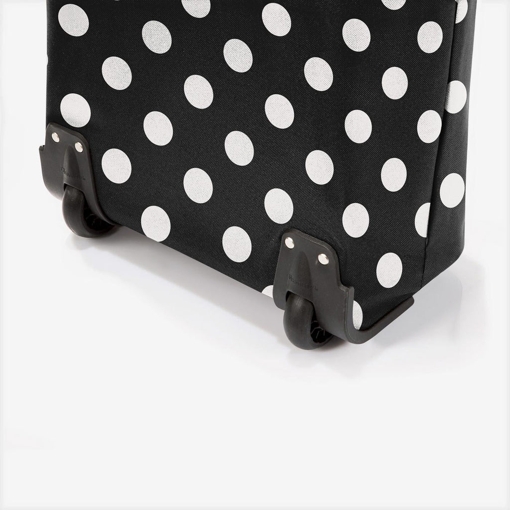 Trolley M Frame Dots White