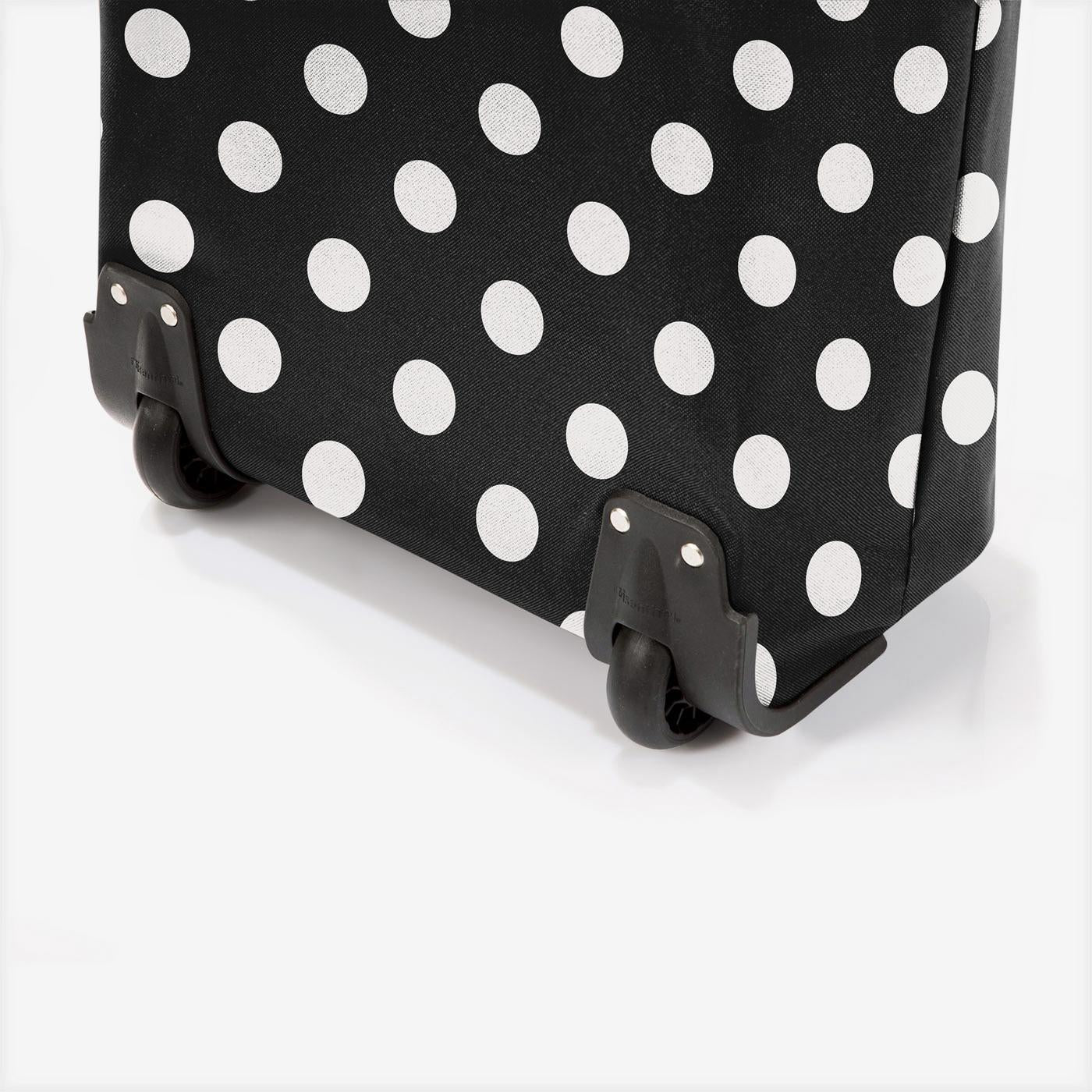 Trolley M Frame Dots White