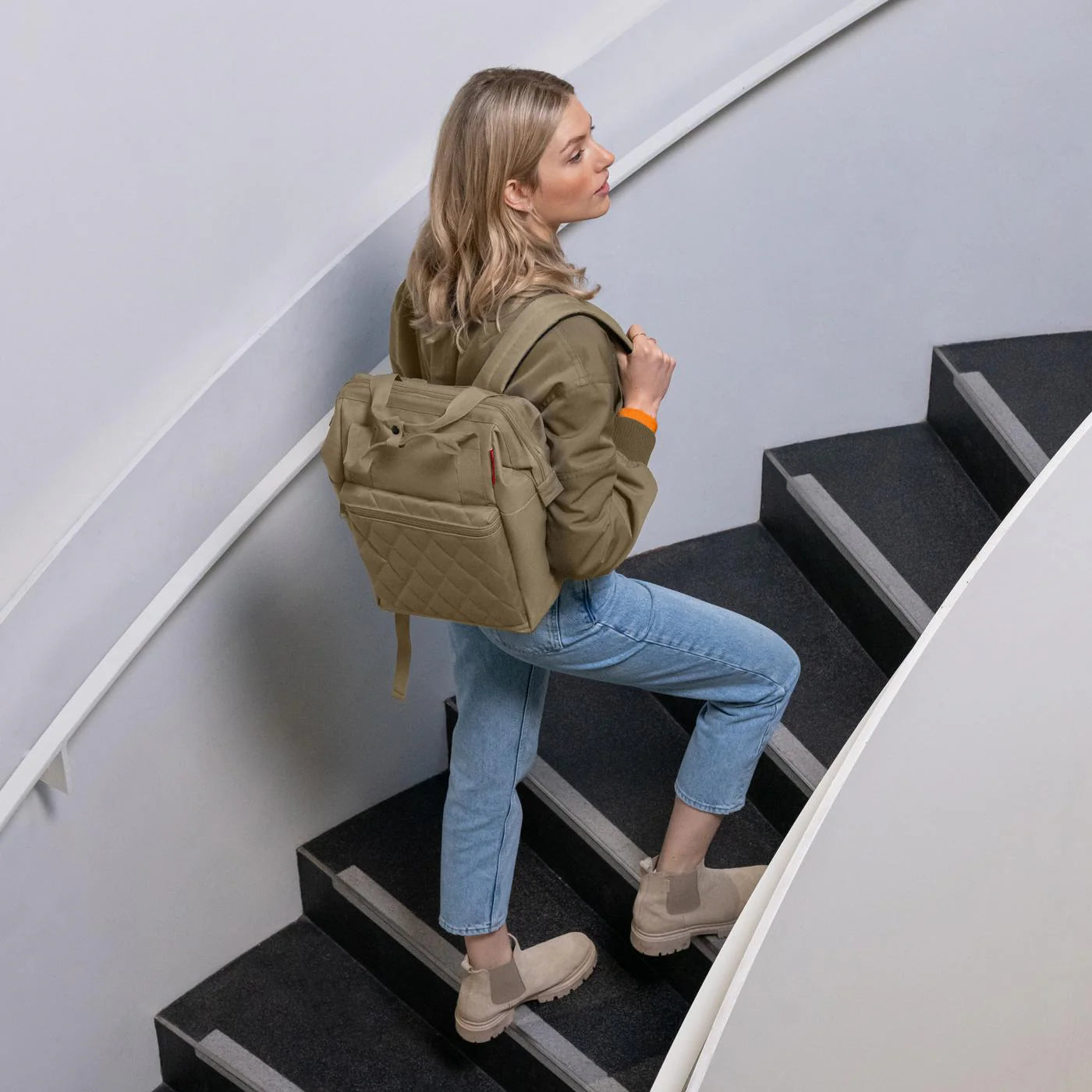 Allrounder R Rhombus Olive