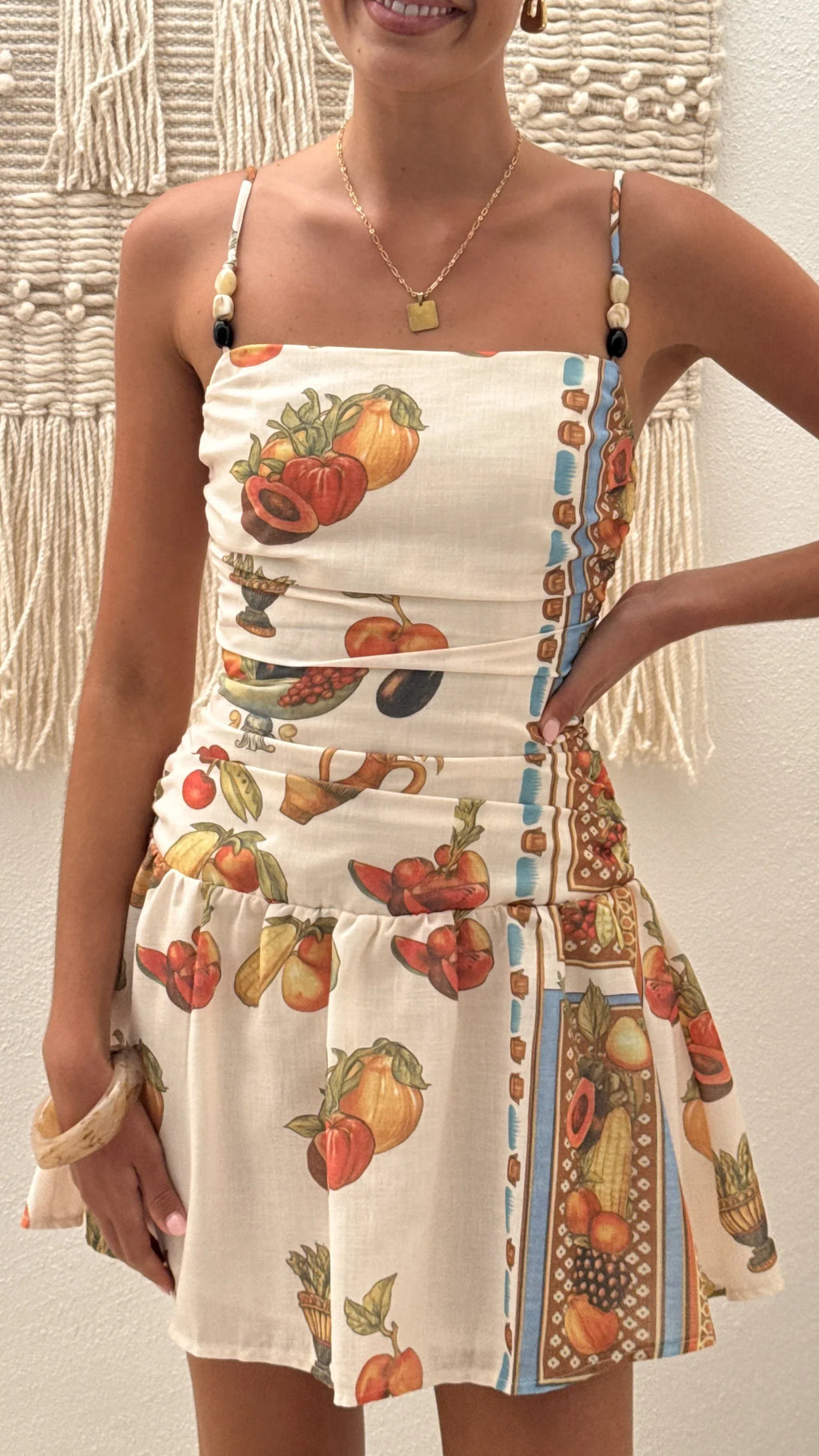 Zana Mini Dress - Roma
